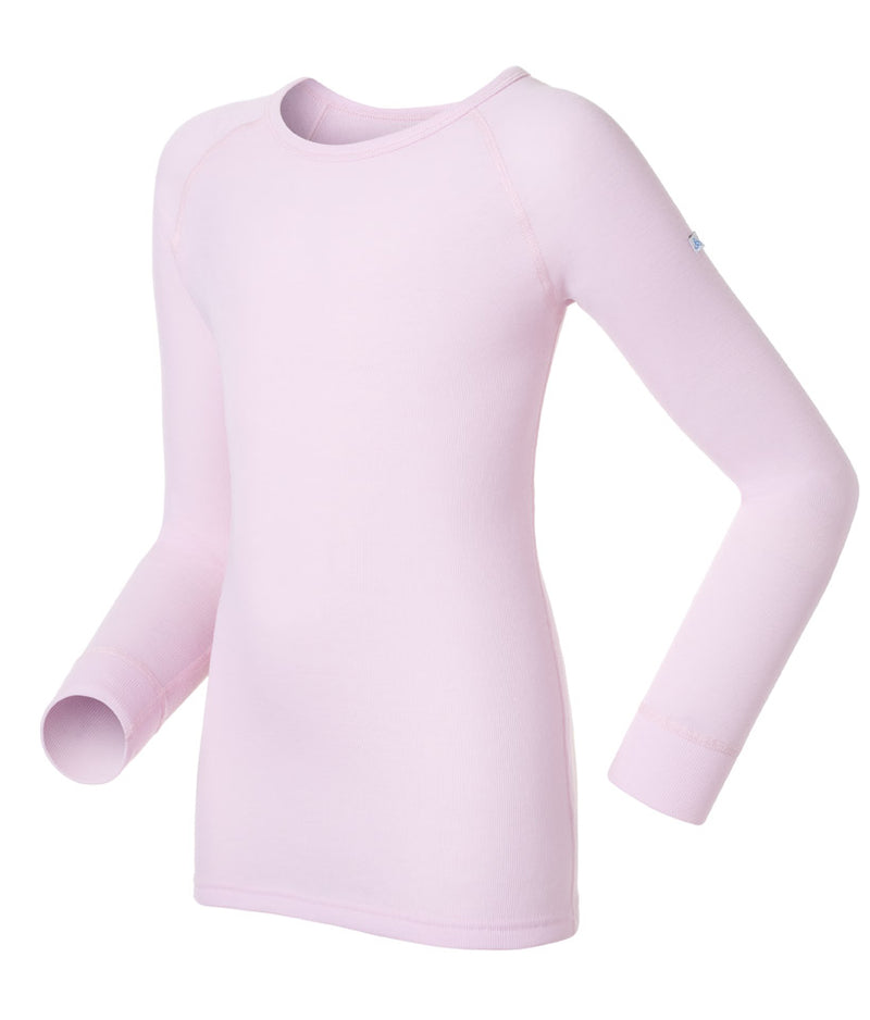 ODLO Kid's Active Warm Eco Long Sleeve Crew Neck Base Layer {O-159229}