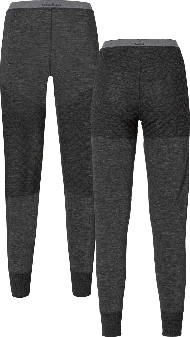 ODLO Women's Natural+ Kinship Warm Merino Blend Tights