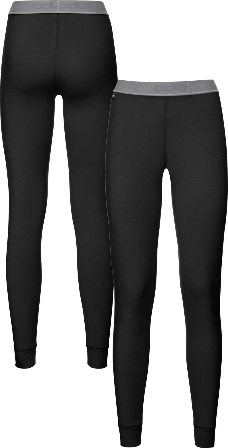 ODLO Women's Merino 200 Base Layer Tights {O-111801}