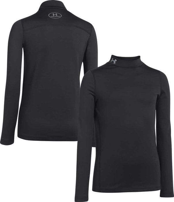 Kids' Under Armour ColdGear Long Sleeve Fitted Base Layer
