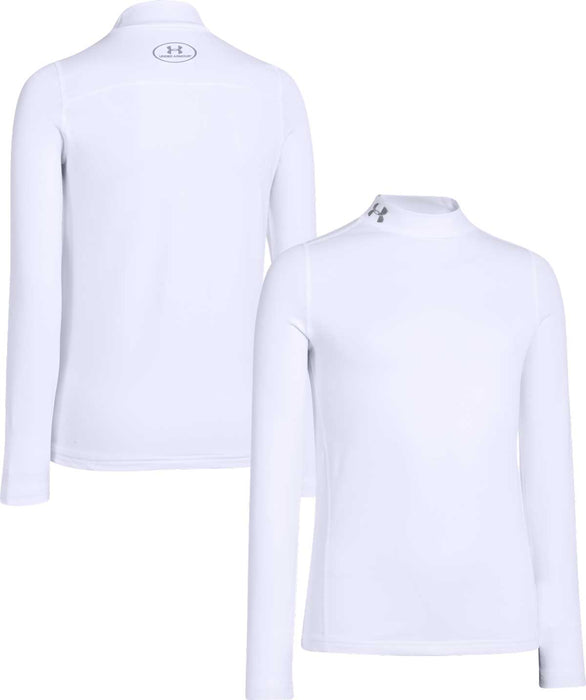 Kids' Under Armour ColdGear Long Sleeve Fitted Base Layer {1288343}