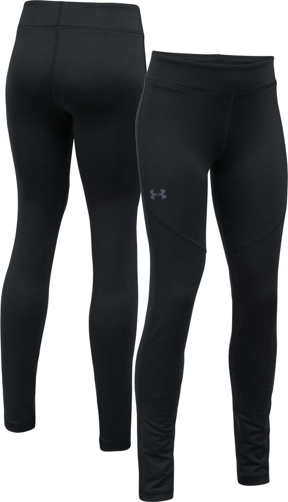 Girls' Under Armour ColdGear Fitted Thermal Leggings — Baselayer Ltd