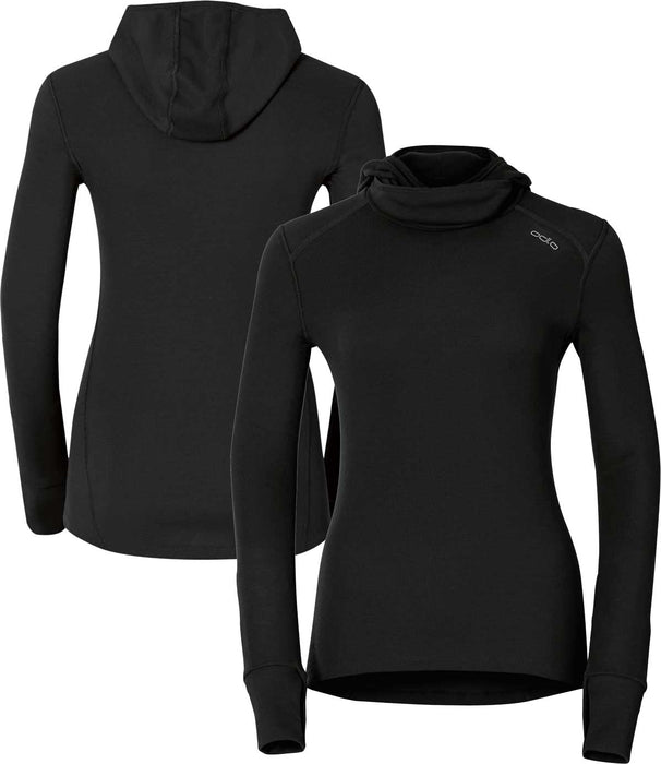 ODLO Women's Active Warm Eco Long Sleeve Ninja Base Layer {O-159141}