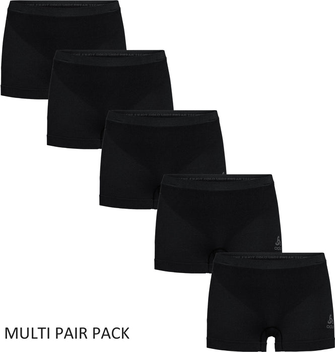 ODLO Women's Performance Light "Boy" Shorts MULTI-PACK {O-188101-MULTI}