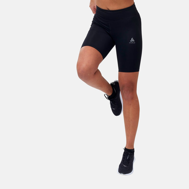 ODLO Women's Essential Run Half Tights {O-323001}