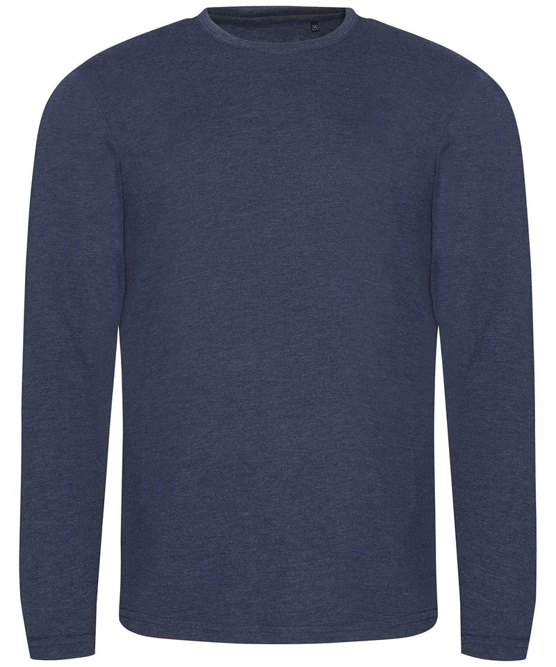 Men's AWD Triblend Long Sleeve Tee (R-JT002)