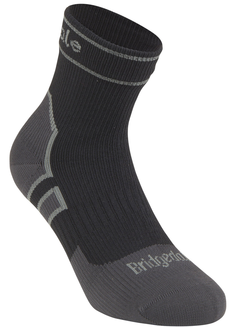 Bridgedale Lightweight Merino Performance Waterproof Mini-Crew Stormsocks {BR-710090}