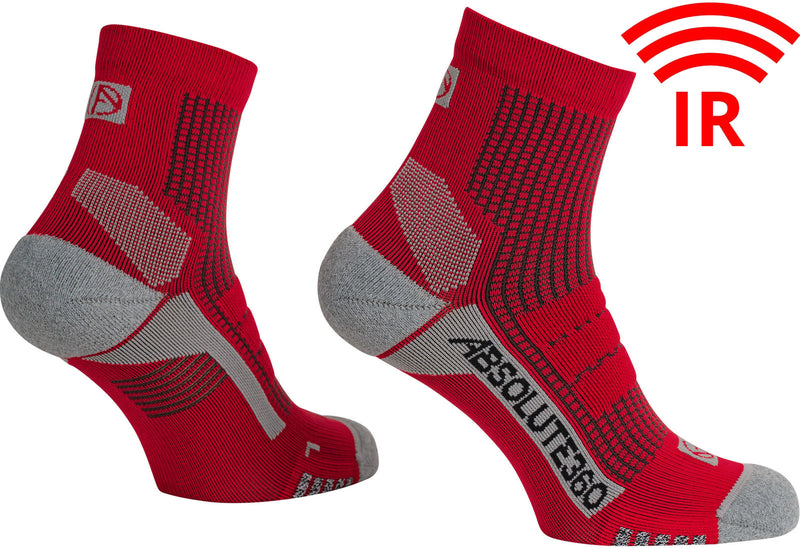 Absolute360 Performance Run Crew Socks {A360-CRWSCK}