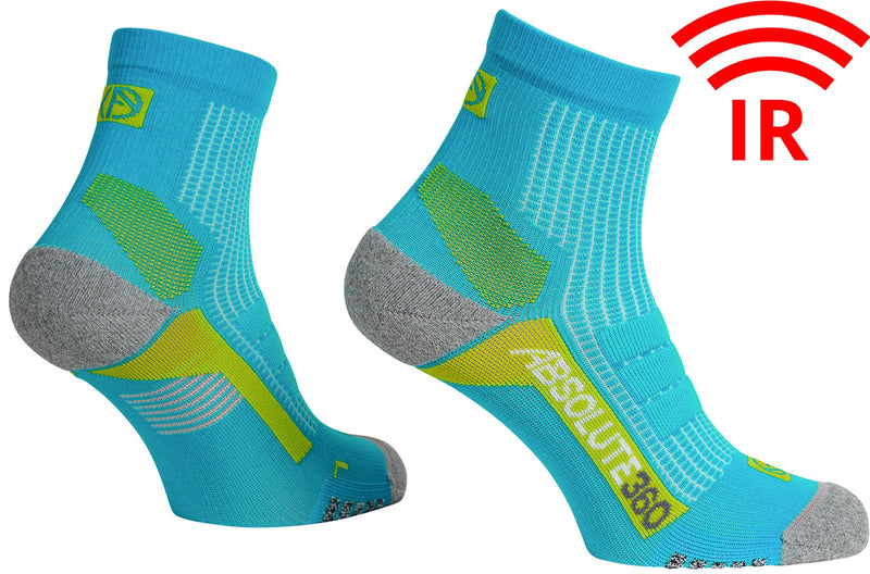Absolute360 Performance Run Crew Socks {A360-CRWSCK}