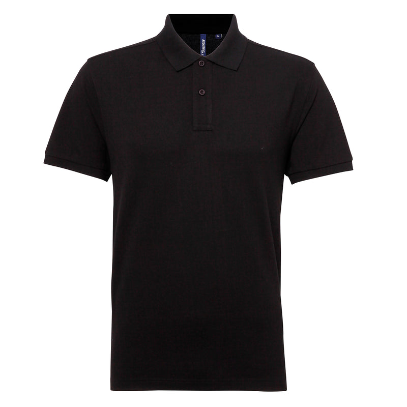 Men's Asquith and Fox Polyester Cotton Polo {AQ015}