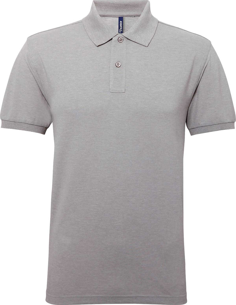 Men's Asquith and Fox Polyester Cotton Polo {AQ015}