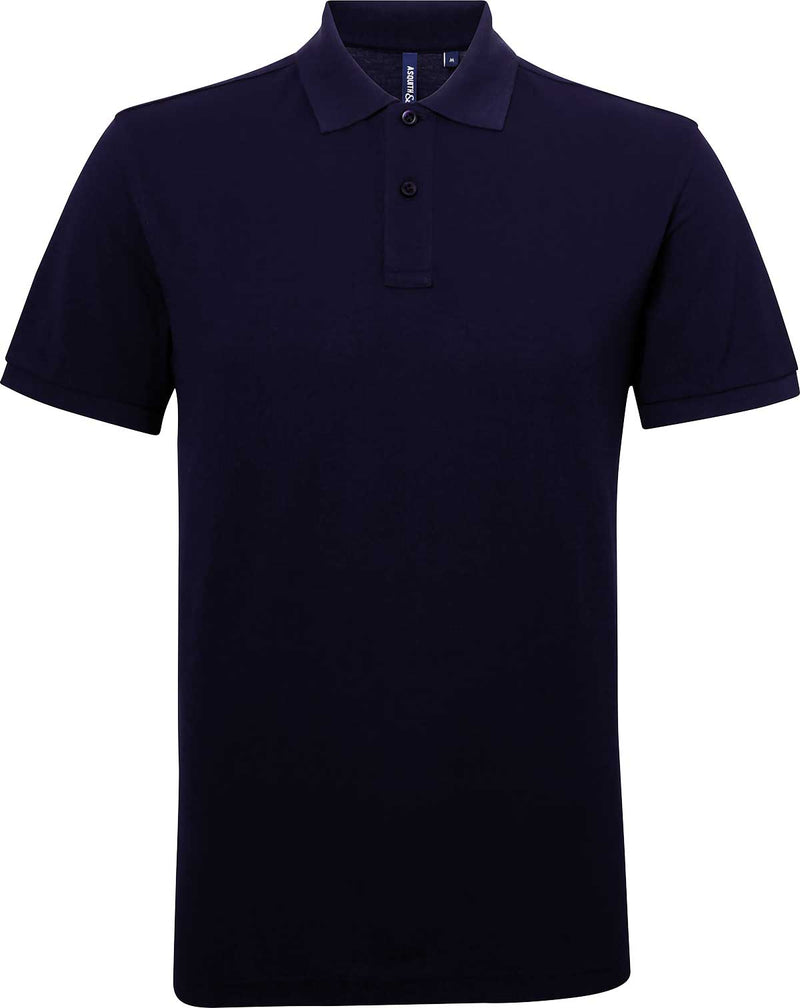 Men's Asquith and Fox Polyester Cotton Polo {AQ015}