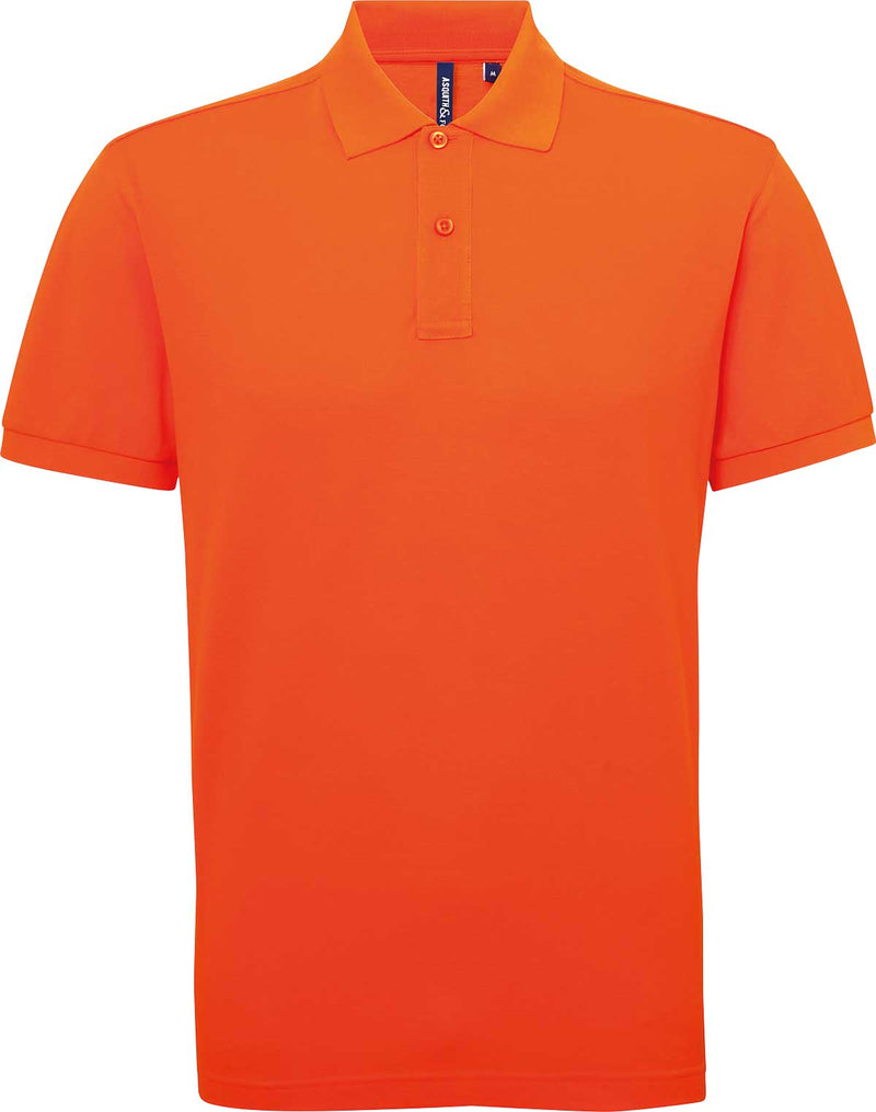 Men's Asquith and Fox Polyester Cotton Polo {AQ015}