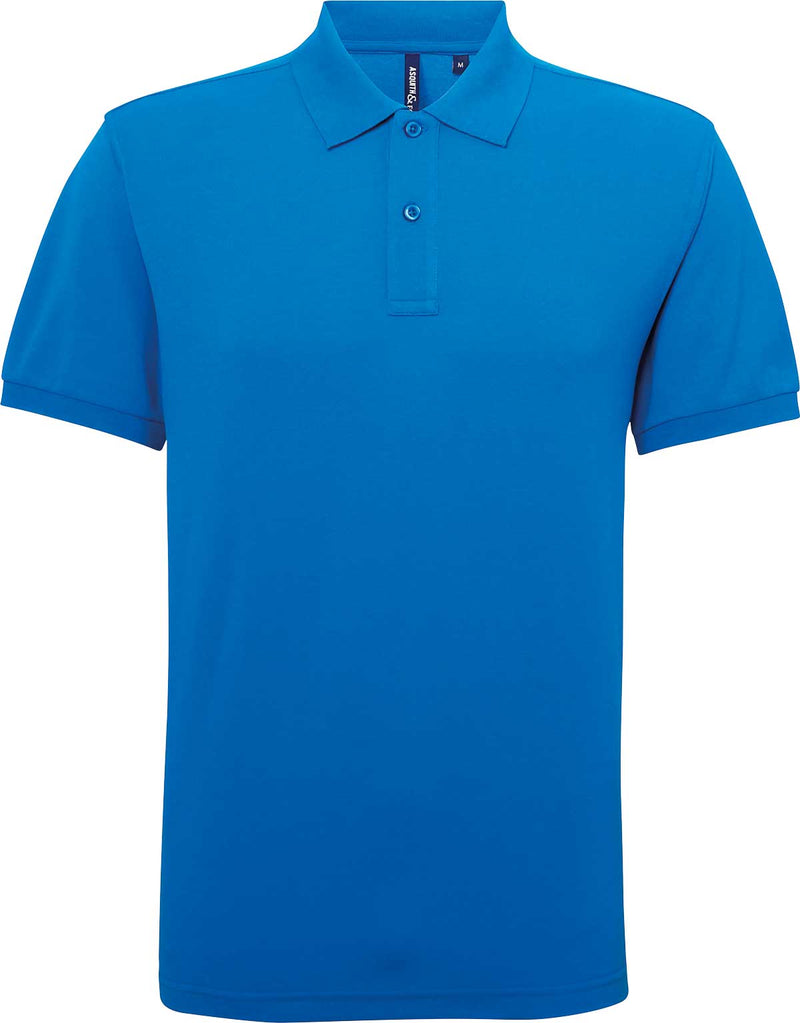Men's Asquith and Fox Polyester Cotton Polo {AQ015}