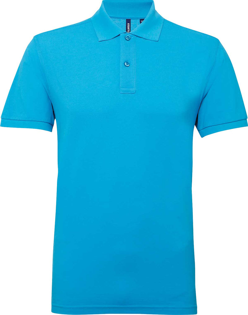Men's Asquith and Fox Polyester Cotton Polo {AQ015}