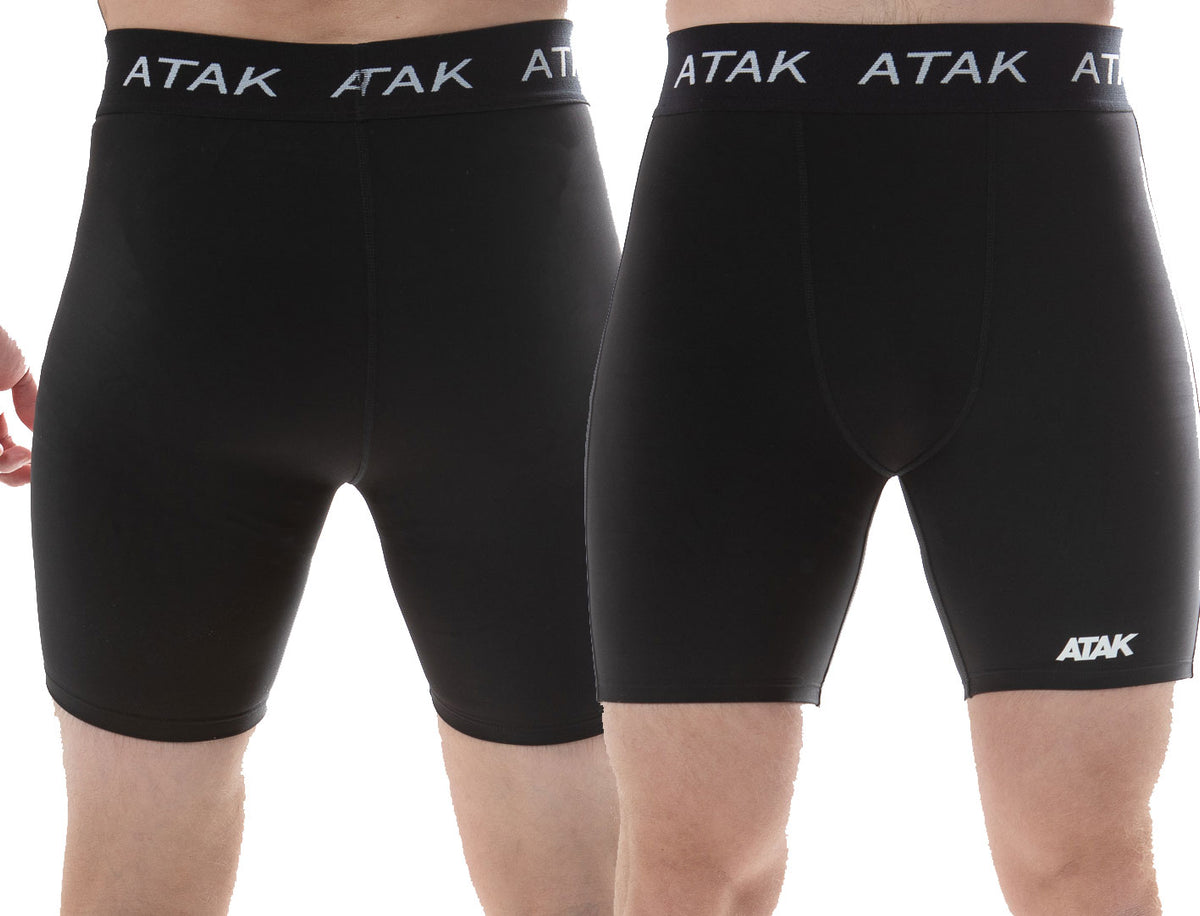 Men's ATAK Sports Armour 2.0 Compression Shorts | Cool Half Tights ...