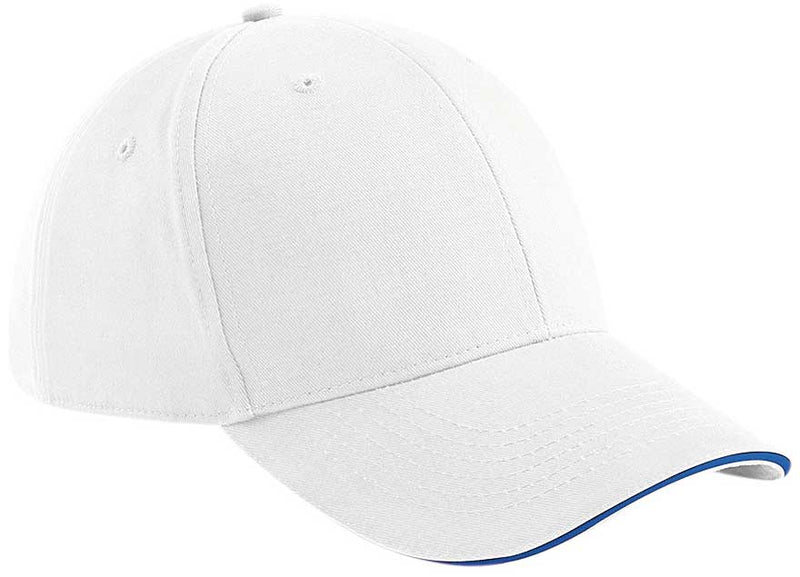 Adult Beechfield OSFA Sandwich Peak Cap {BC020}