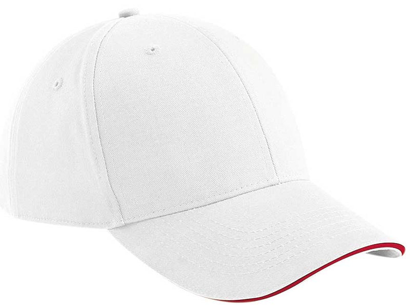 Adult Beechfield OSFA Sandwich Peak Cap {BC020}
