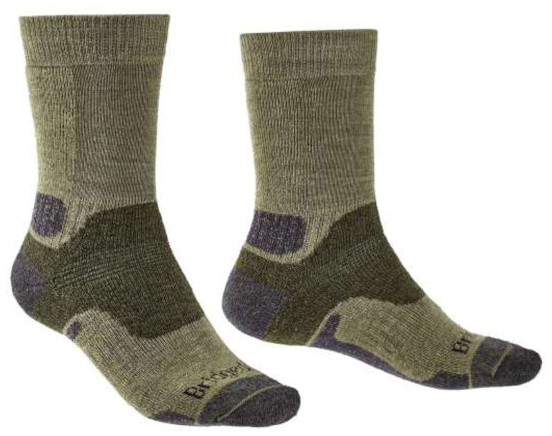 Bridgedale Men's Midweight Merino Performance Hiking Socks {BR-710169}
