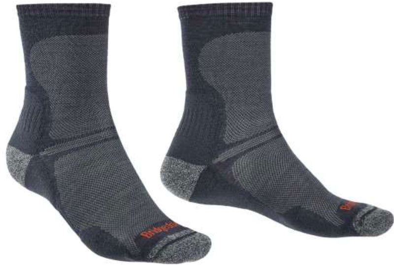 Bridgedale Men's Ultra Light T2 Merino Performance Hiking Crew Socks {BR-710099}