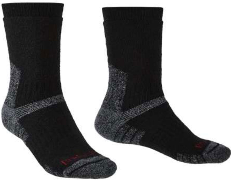 Bridgedale Explorer Performance Heavyweight Merino Wool Crew Socks {BR-710151}