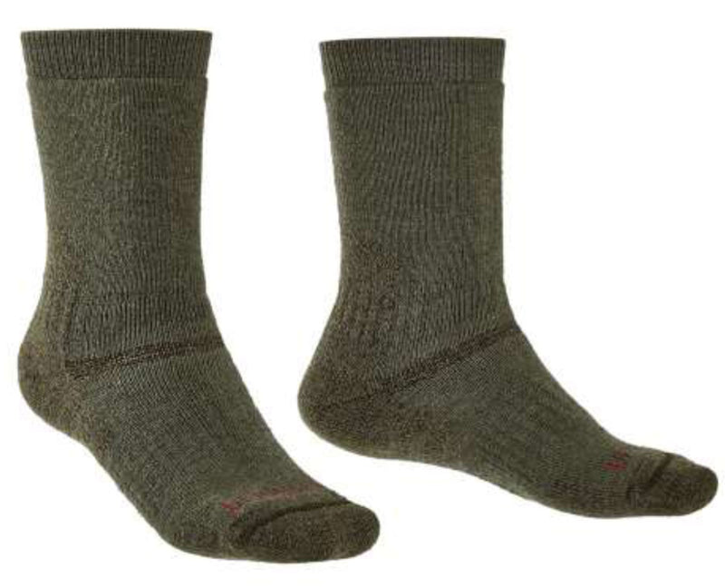Bridgedale Explorer Performance Heavyweight Merino Wool Crew Socks {BR-710151}
