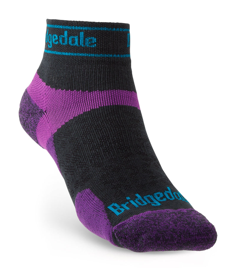 Bridgedale Women's Ultra-Lightweight T2 Merino Low Run Socks {BR-710204}