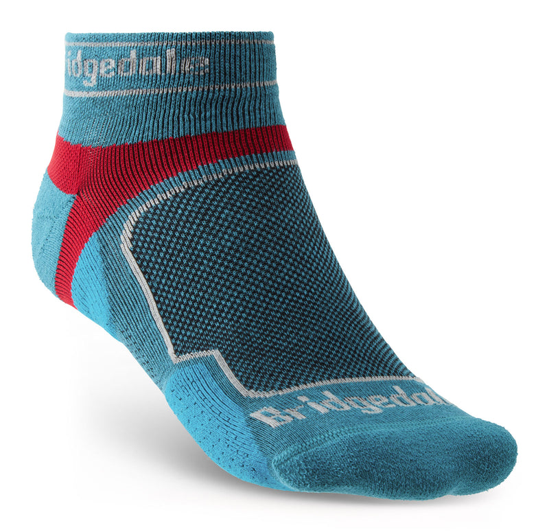 Bridgedale Men's Ultra-Lightweight T2 Coolmax Mini Crew Trail Run Socks {BR-710256}
