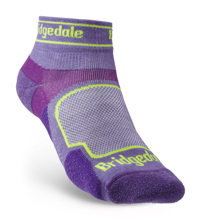 Bridgedale Women's Ultra-Lightweight T2 Coolmax Mini Crew Trail Run Socks {BR-710258}
