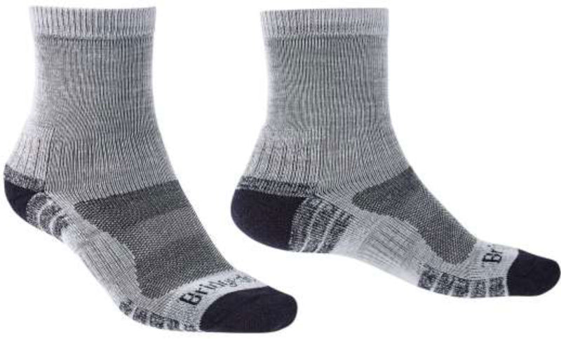 Bridgedale Men's Lightweight Merino Performance Hiking Mini-Crew Socks {BR-710528}