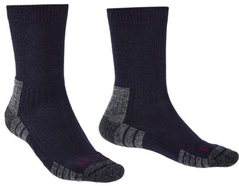 Bridgedale Men's Lightweight Merino Performance Hiking Crew Socks {BR-710152}