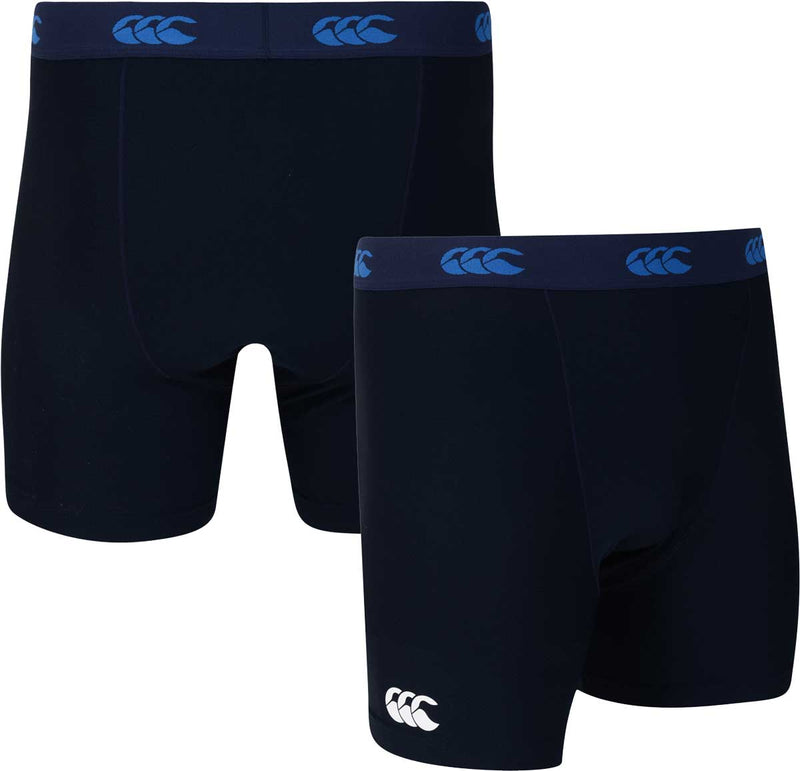 Men's Canterbury Thermoreg Warm Baselayer Shorts {QE523558}