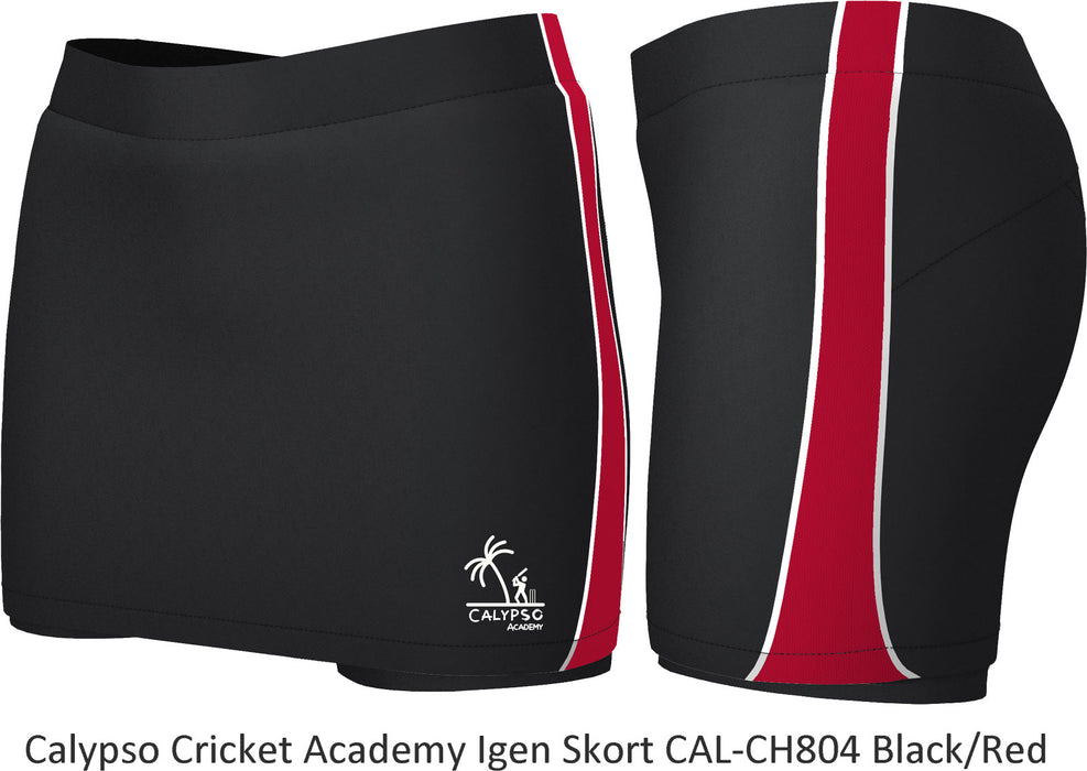 Calypso Cricket Academy Girl's Igen Skort {CAL-XO-CH804Y}