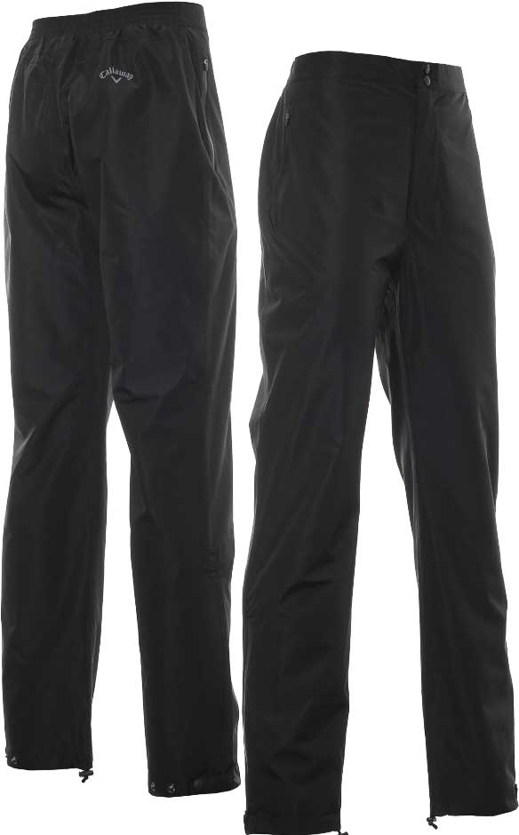 Men's Callaway Stormlite II Waterproof Golf Over-Trousers {CGBFB0A7}
