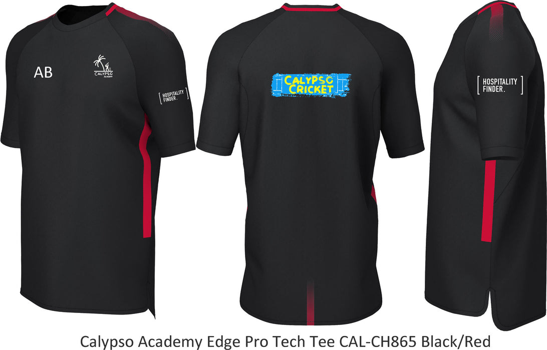Calypso Academy Adult Edge Pro Tech Team Tee {CAL-XO-CH865}