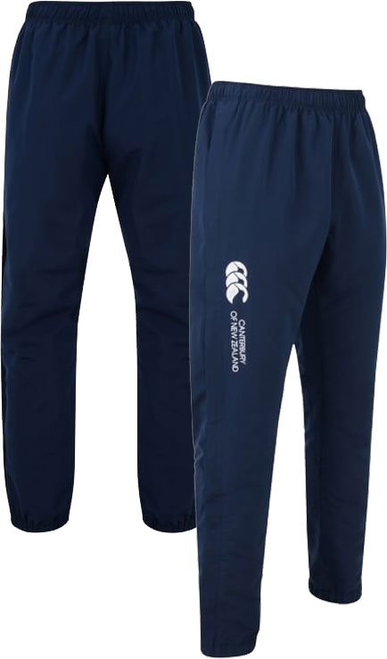 Canterbury Youth Club Open Hem Stadium Track Pants {C-712606}