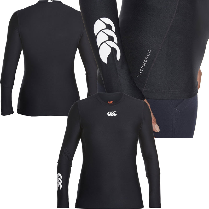Women's Canterbury Thermoreg Baselayer Crew {CCC-QE646845}
