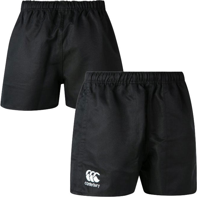 Canterbury Men's Professional Polyester Game-Day Rugby Shorts {C-QA008694}