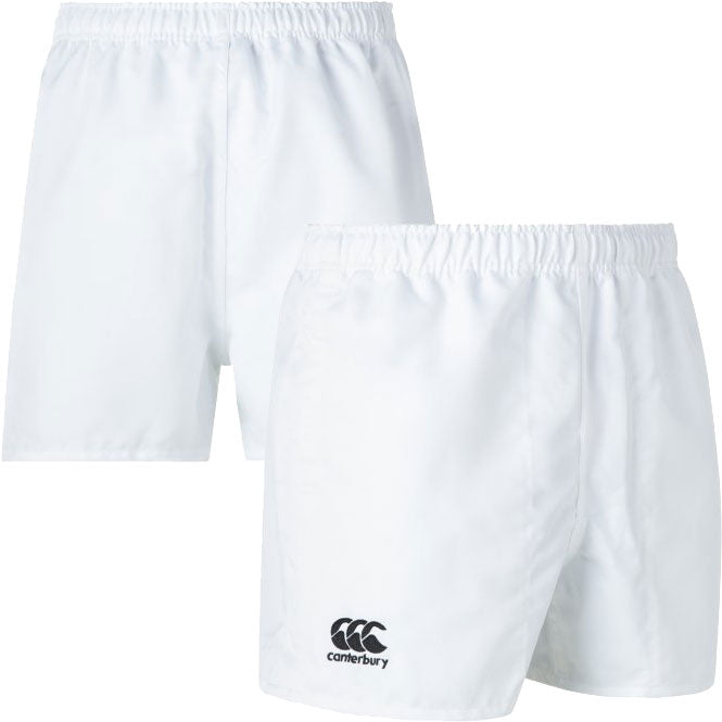 Canterbury Junior Professional Polyester Game-Day Rugby Shorts {C-008699}