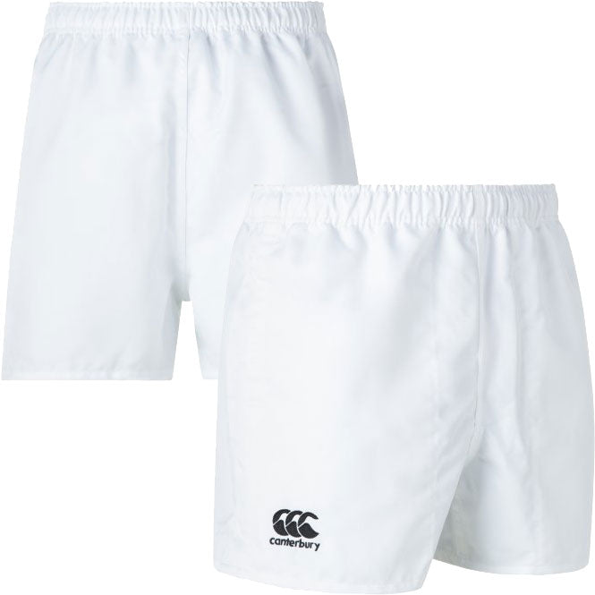 Canterbury Junior Professional Polyester Game-Day Rugby Shorts {C-QE723406}