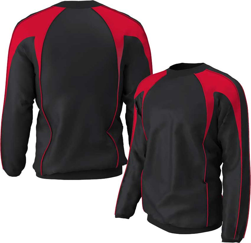 Adult Xero Degrees Thermal Premium Pro Wet Weather Contact Top (XO-CH391)