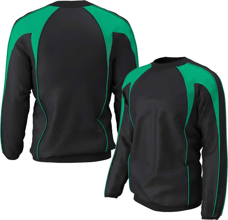 Adult Xero Degrees Thermal Premium Pro Wet Weather Contact Top (XO-CH391)