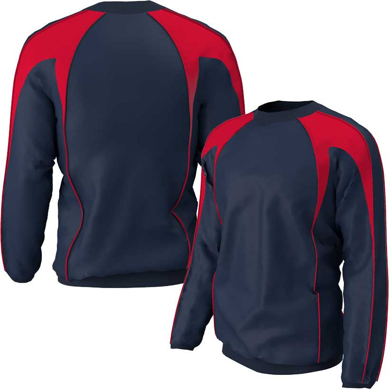 Adult Xero Degrees Thermal Premium Pro Wet Weather Contact Top (XO-CH391)