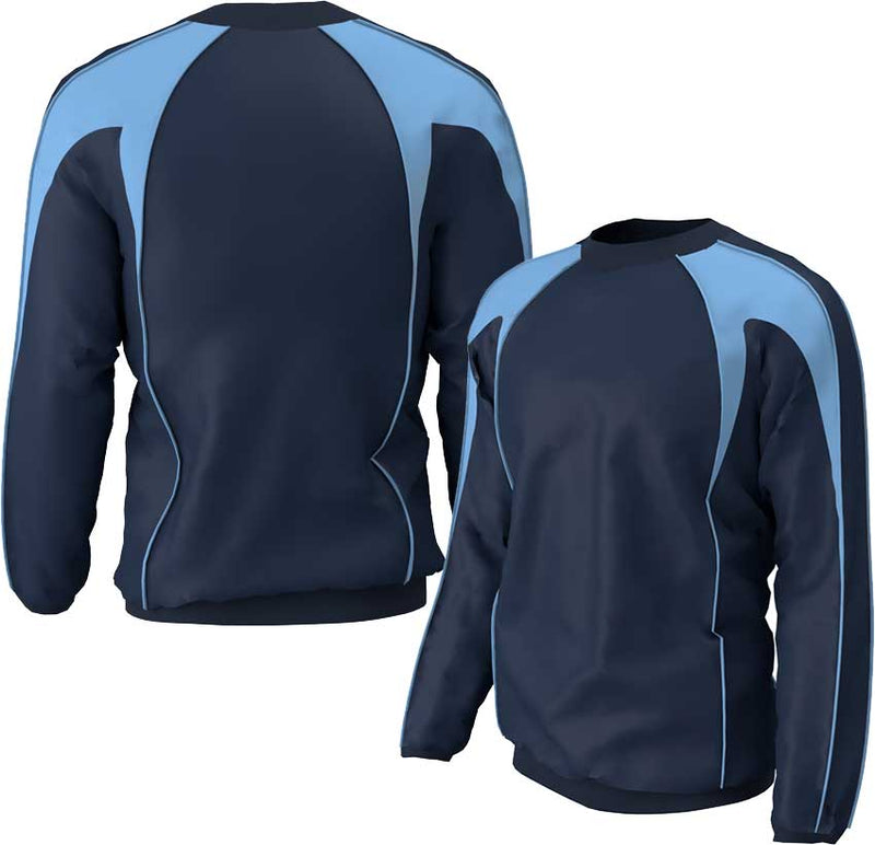 Adult Xero Degrees Thermal Premium Pro Wet Weather Contact Top (XO-CH391)