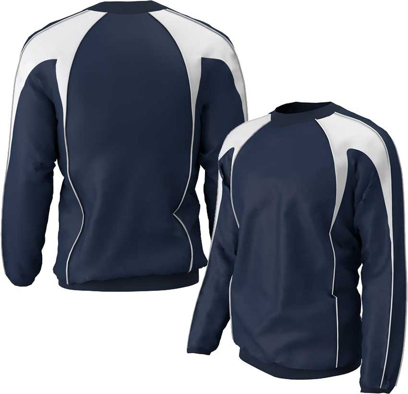 Adult Xero Degrees Thermal Premium Pro Wet Weather Contact Top (XO-CH391)