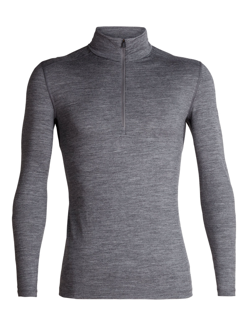 Men's Icebreaker Merino 200 Oasis Half Zip Base Layer {IC-104367}