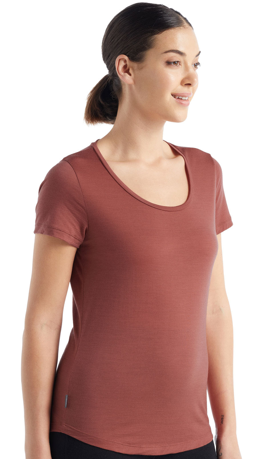 Women's Icebreaker Merino Cool-Lite Sphere 2.0 Tech Tee — Baselayer Ltd