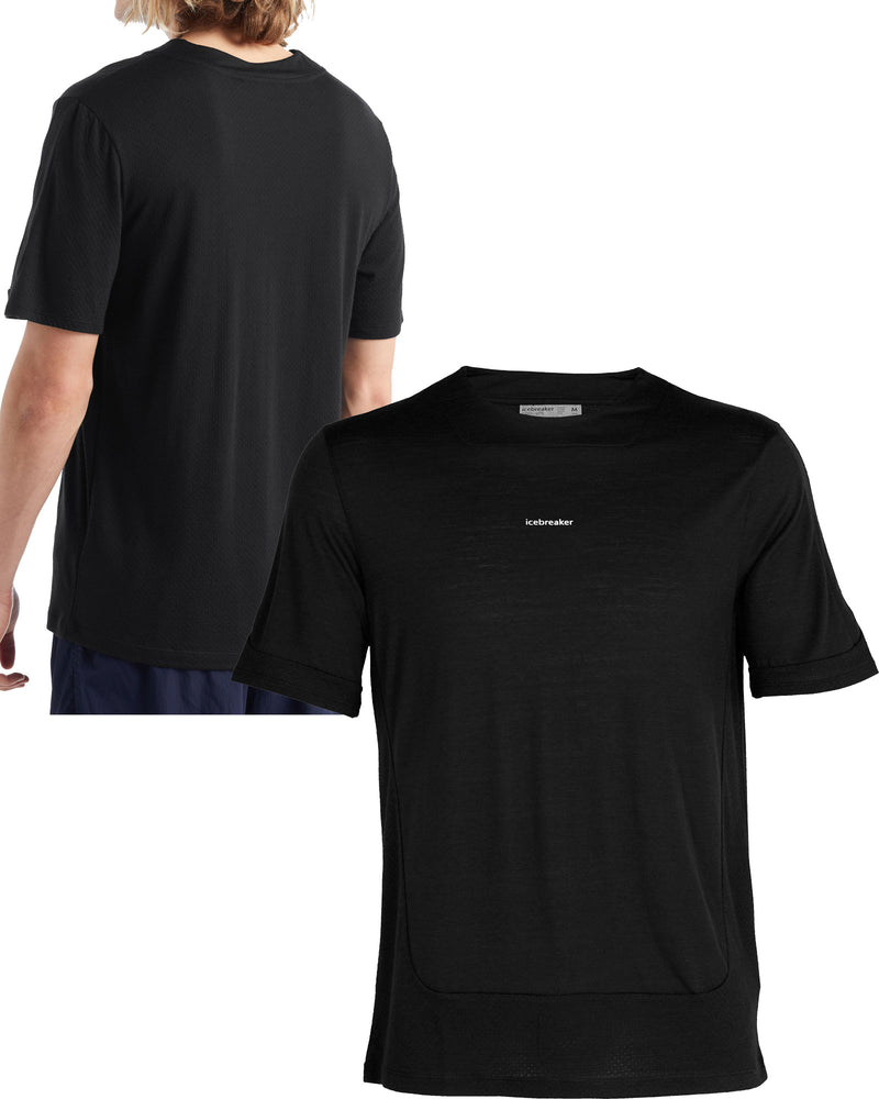Men's Icebreaker 130 ZoneKnit Short Sleeve Tee {IC-0A59LK}