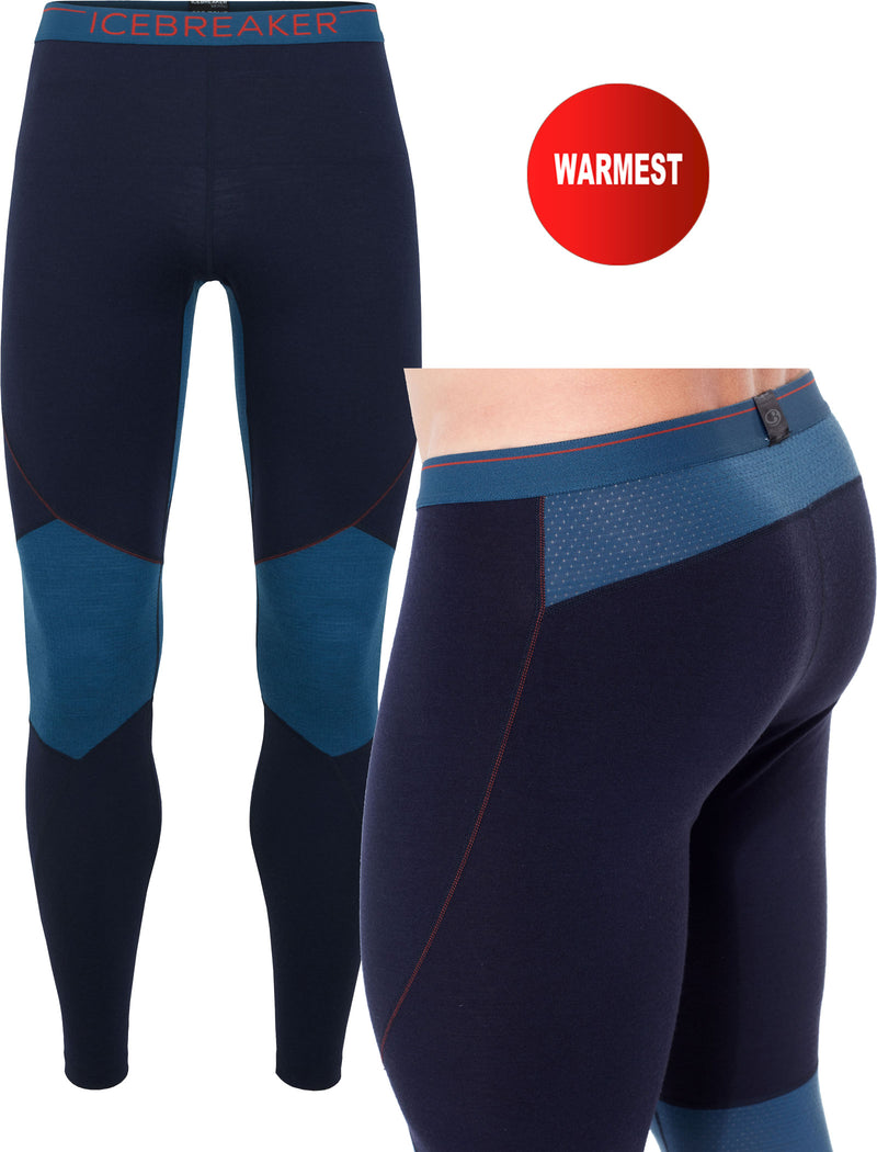 Icebreaker Men's 260 ZoneKnit Base Layer Leggings {IC-0A56HG}
