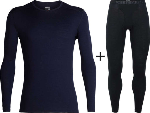 Icebreaker, Pants & Jumpsuits, Icebreaker Bodyfit 20 00 Pure Merino Wool  Womens Base Layer Legging Large